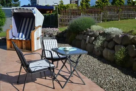 Terrasse Ferienwohnung Guder