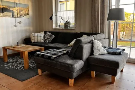 Wohnzimmer Ferienwohnung Guder