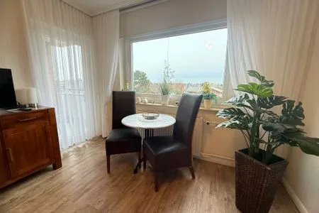 Wohnzimmer Ferienwohnung im Haus Nordland App 59