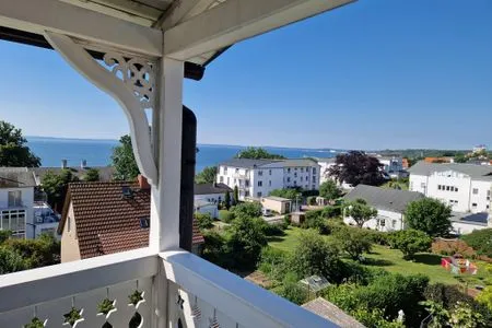 Meerblick Bädervilla Emma - Ferienwohnung Ostseepanorama