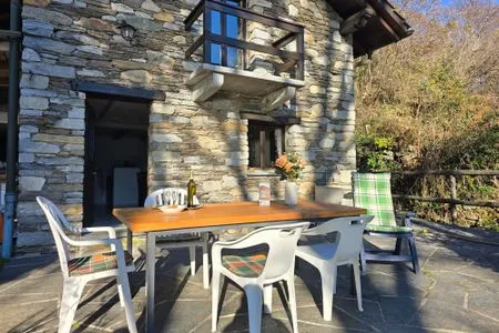 Fassade / Eingang Rustico Kevin