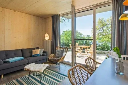 Wohnzimmer Seehaus Söt Mine