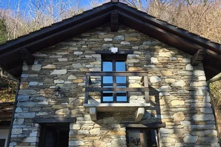 Fassade / Eingang Rustico Kevin