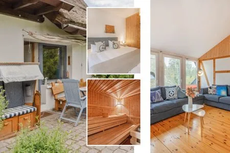  Ferienhaus Rad Kapitän