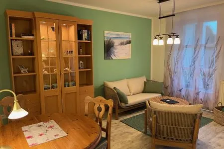 Wohnzimmer Villa Margot, Whg. 08