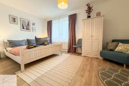 Schlafzimmer Cozy Apartment Old Town Elli42