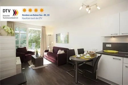 Wohnzimmer Residenz am Balmer See, Whg. 03
