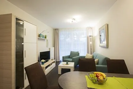 Wohnzimmer Residenz am Balmer See, Whg. 05