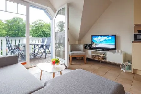 Wohnzimmer Haus Auguste, Whg. 16