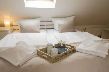 Schlafzimmer Haus Auguste, Whg. 16