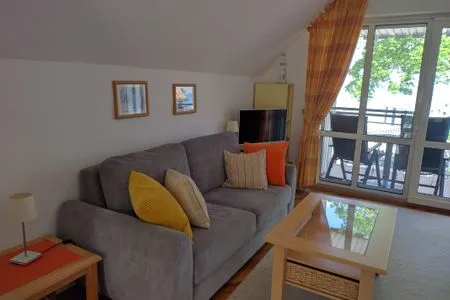 Wohnzimmer Seeblick, Whg. 222