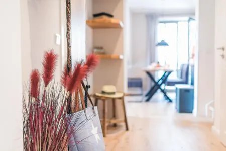 Wohnzimmer Auszeit Zingst