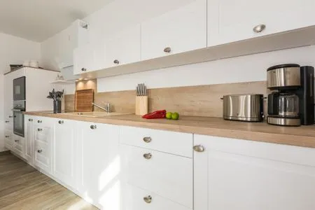 Küche / Küchenzeile Ferienhaus Bresewitz