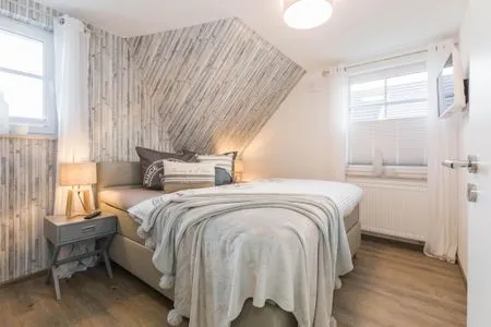 Schlafzimmer Flaschenpost