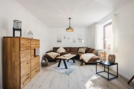 Wohnzimmer Gartenidyll