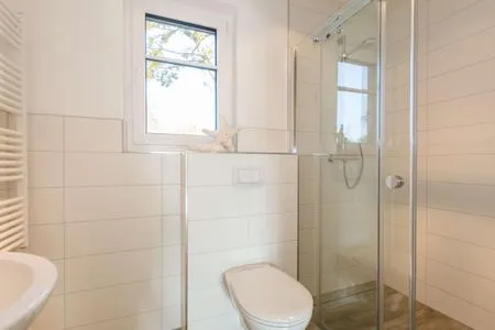 Badezimmer Haus Boddenbrise