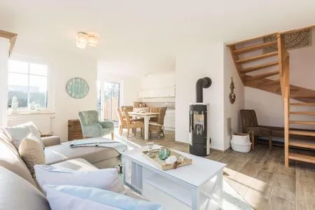 Wohnzimmer Haus Boddenbrise