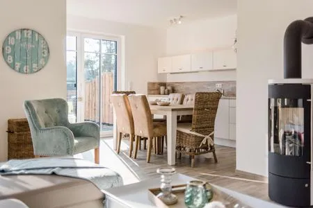 Wohnzimmer Haus Boddenbrise