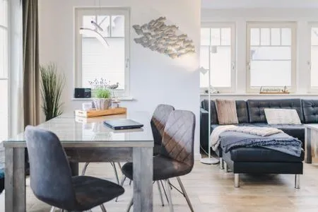 Wohnzimmer Haus Calidris