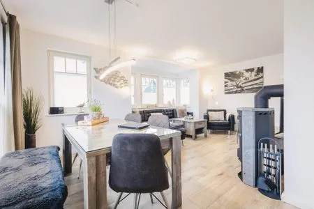 Wohnzimmer Haus Calidris