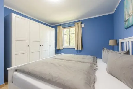 Schlafzimmer Haus Muschelsucher, Birkenstraße 7a, App. 7