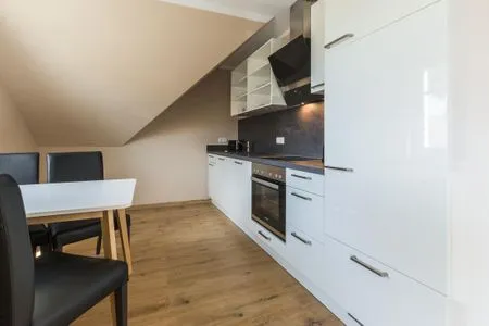 Küche / Küchenzeile Haus Muschelsucher, Birkenstraße 7a, App. 6