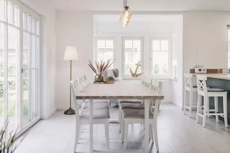 Küche / Küchenzeile Haus Olivia