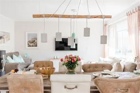 Wohnzimmer Haus Strandlust