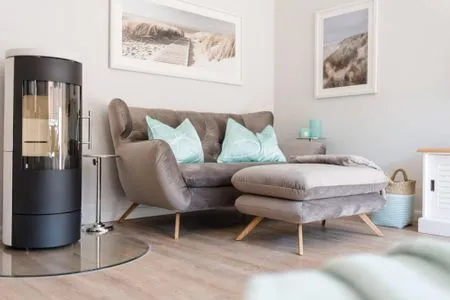 Wohnzimmer Haus Strandlust