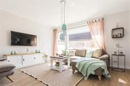Wohnzimmer Haus Strandlust