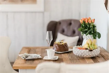 Küche / Küchenzeile Haus Strandlust Apartment 1