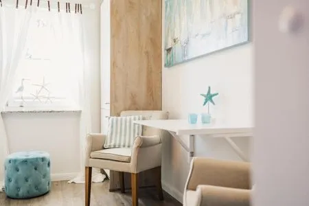 Wohnzimmer Haus Strandlust Apartment 2