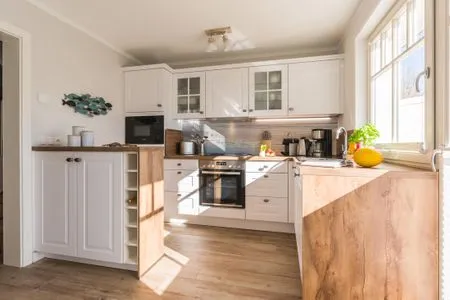 Küche / Küchenzeile Haus Windrose