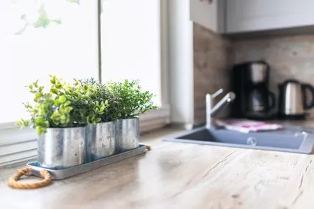 Küche / Küchenzeile Hus Mats