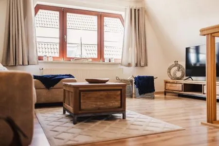 Wohnzimmer kleiner Sanddorn