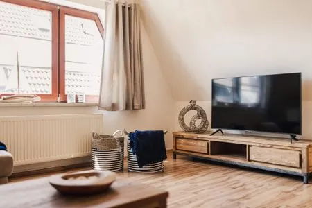 Wohnzimmer kleiner Sanddorn