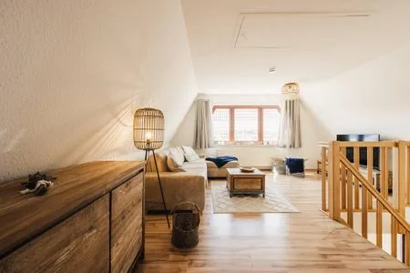 Wohnzimmer kleiner Sanddorn