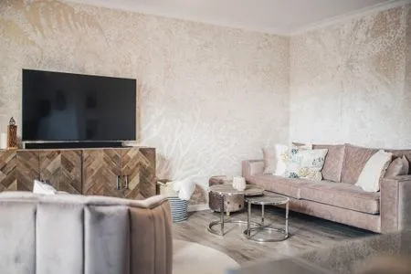 Wohnzimmer Lüttje Max & Moritz