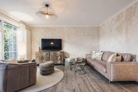 Wohnzimmer Lüttje Max & Moritz