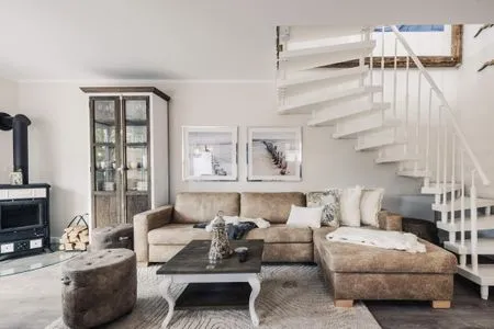 Wohnzimmer Meerschönheit