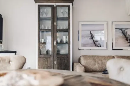 Wohnzimmer Meerschönheit