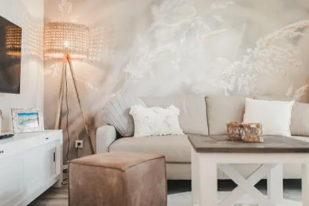 Wohnzimmer Muschelliebe