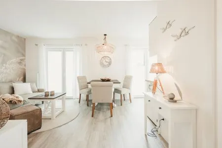 Wohnzimmer Muschelliebe