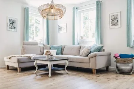 Wohnzimmer Muschelminna