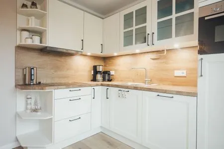 Küche / Küchenzeile Muschelrauschen