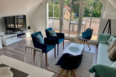 Wohnzimmer Ostseeglück