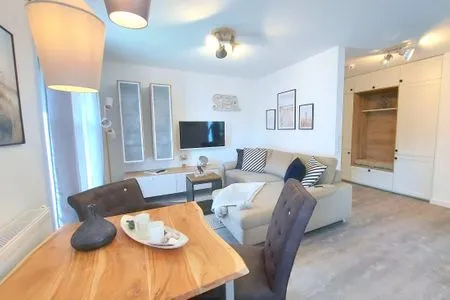 Wohnzimmer Ostseeherz