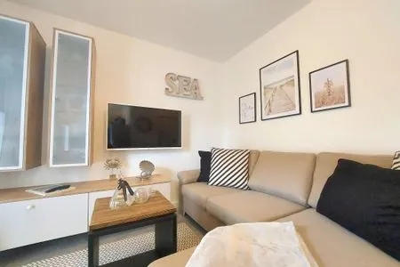 Wohnzimmer Ostseeherz