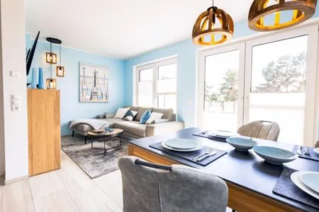 Wohnzimmer Ostseelodge zwei