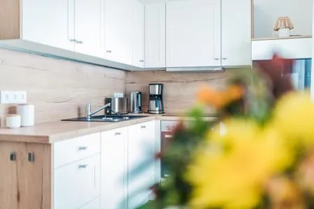 Küche / Küchenzeile Sandhummel